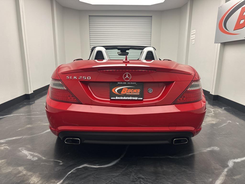 used 2013 Mercedes-Benz SLK-Class car, priced at $17,995
