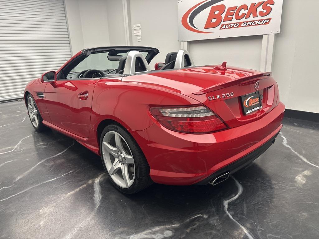 used 2013 Mercedes-Benz SLK-Class car, priced at $17,995