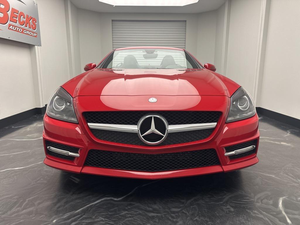 used 2013 Mercedes-Benz SLK-Class car, priced at $17,995