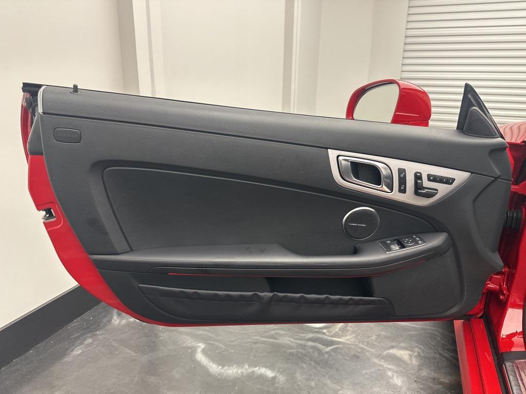 used 2013 Mercedes-Benz SLK-Class car, priced at $17,995