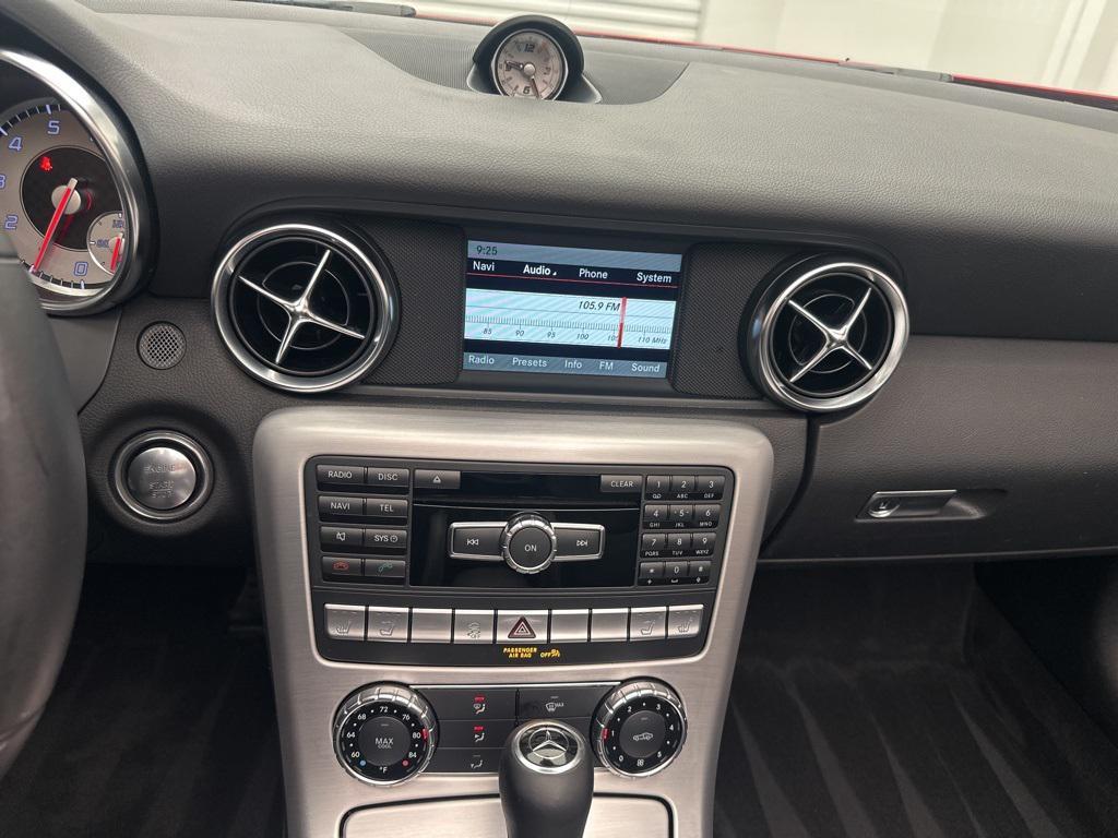 used 2013 Mercedes-Benz SLK-Class car, priced at $17,995