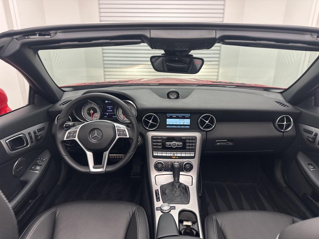 used 2013 Mercedes-Benz SLK-Class car, priced at $17,995