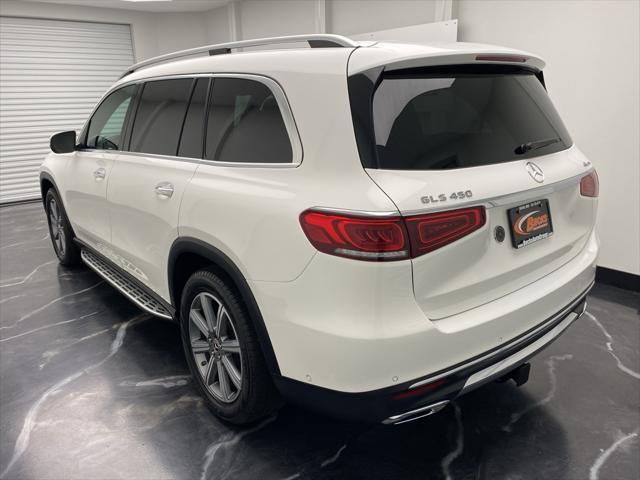 used 2021 Mercedes-Benz GLS 450 car, priced at $47,235