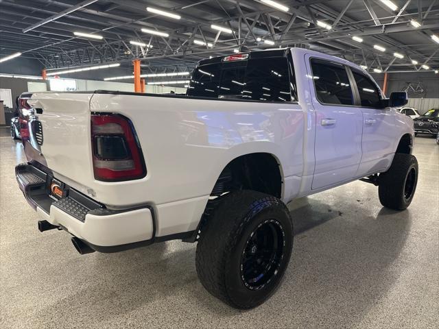 used 2019 Ram 1500 car, priced at $39,995