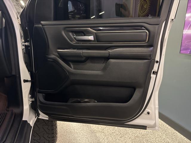 used 2019 Ram 1500 car, priced at $39,995