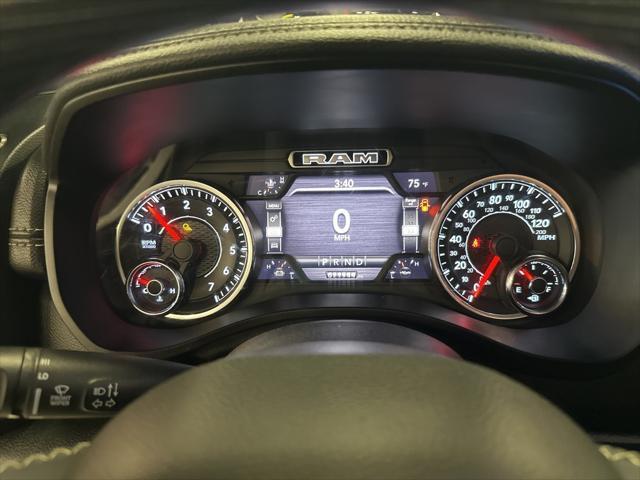 used 2019 Ram 1500 car, priced at $39,995