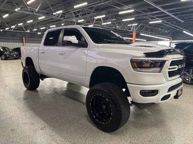 used 2019 Ram 1500 car, priced at $39,995