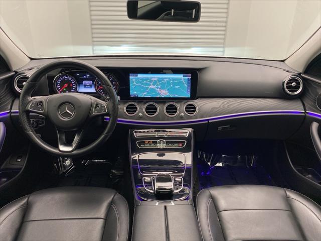 used 2017 Mercedes-Benz E-Class car, priced at $32,895