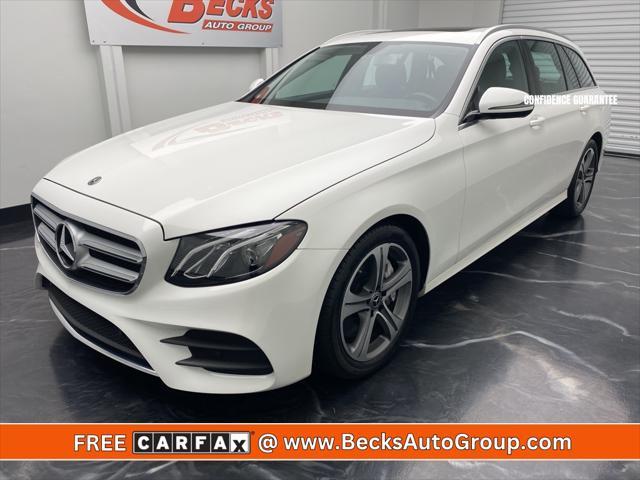 used 2017 Mercedes-Benz E-Class car, priced at $32,895