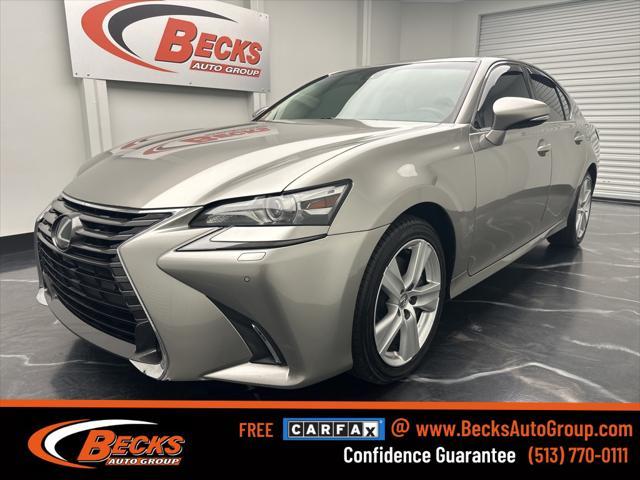 used 2016 Lexus GS 350 car, priced at $21,986
