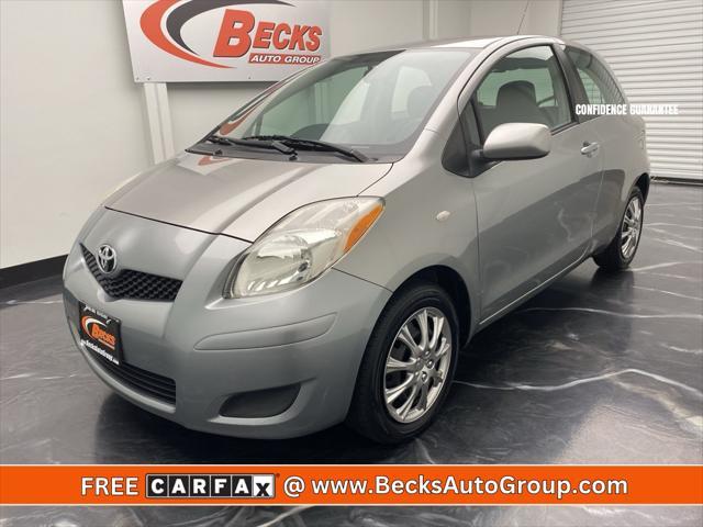 used 2009 Toyota Yaris car, priced at $4,995