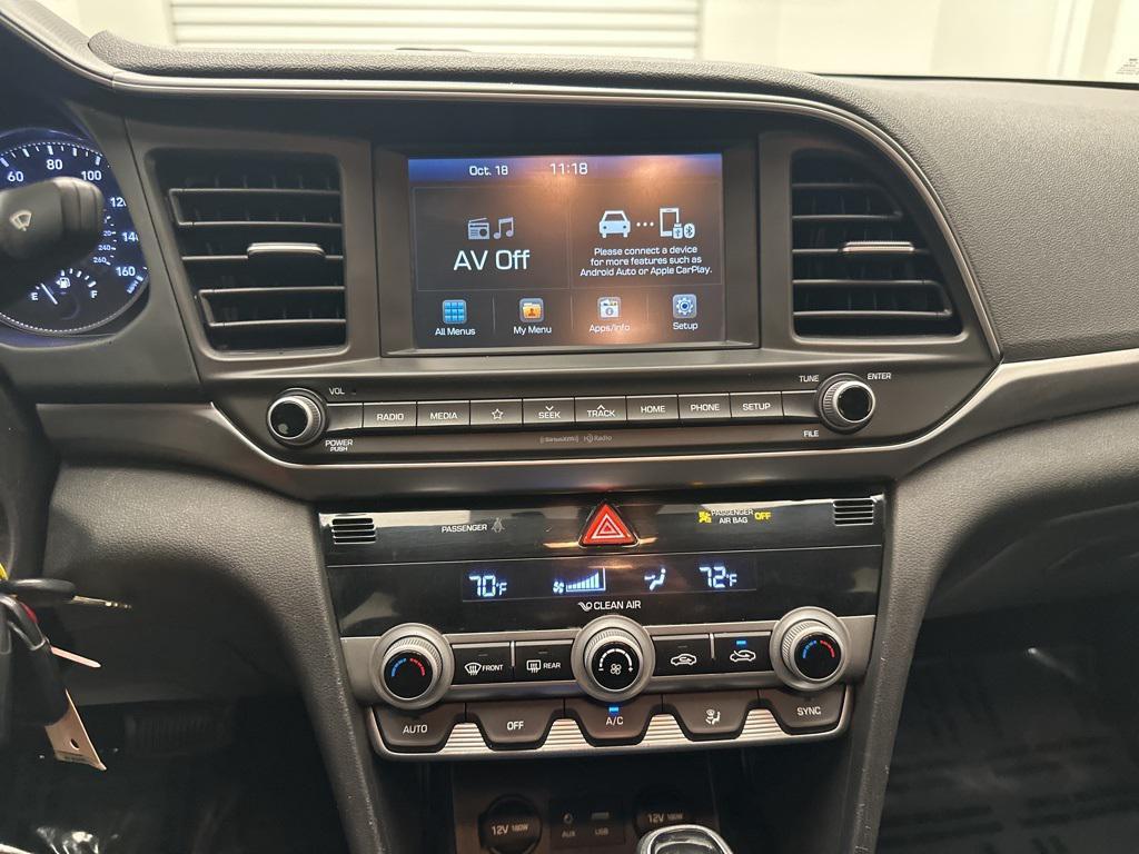 used 2020 Hyundai Elantra car, priced at $9,995