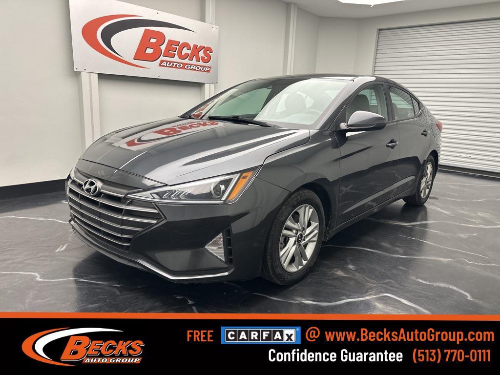 used 2020 Hyundai Elantra car, priced at $9,995