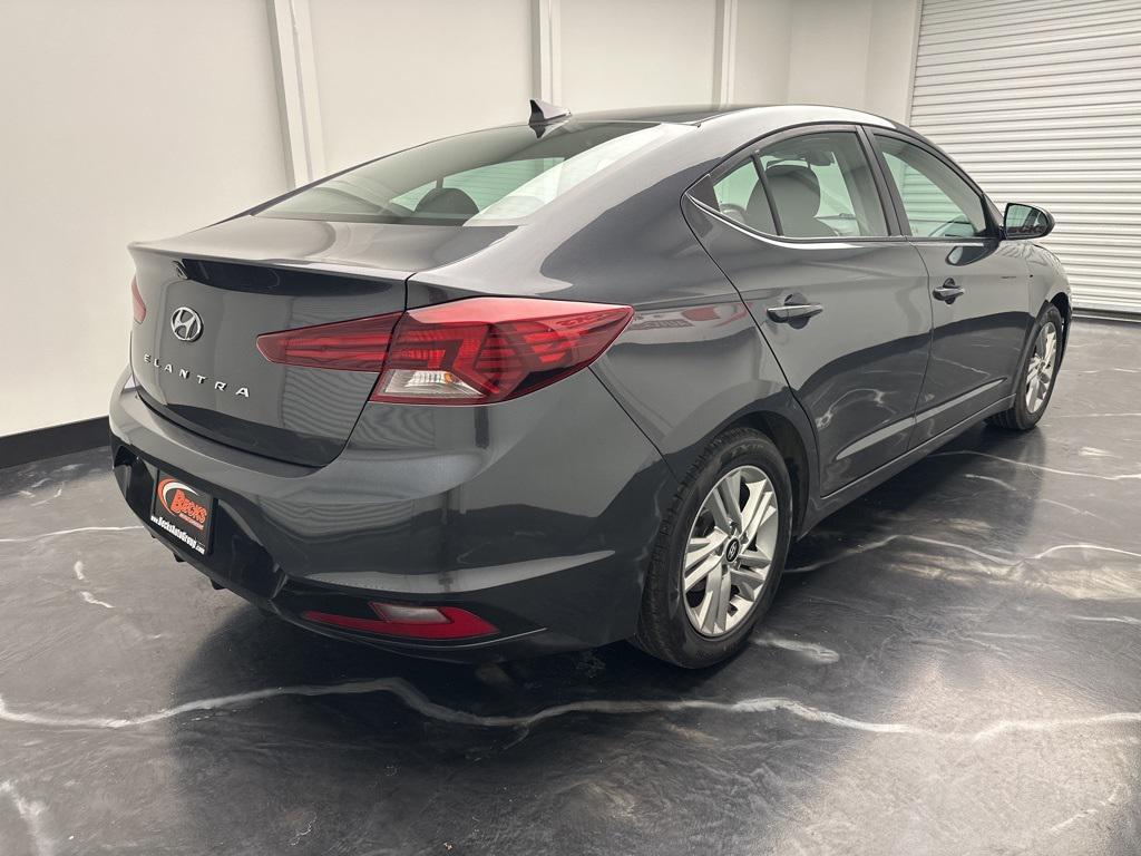 used 2020 Hyundai Elantra car, priced at $9,995