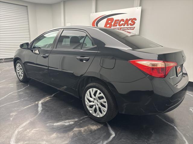used 2017 Toyota Corolla car, priced at $12,995
