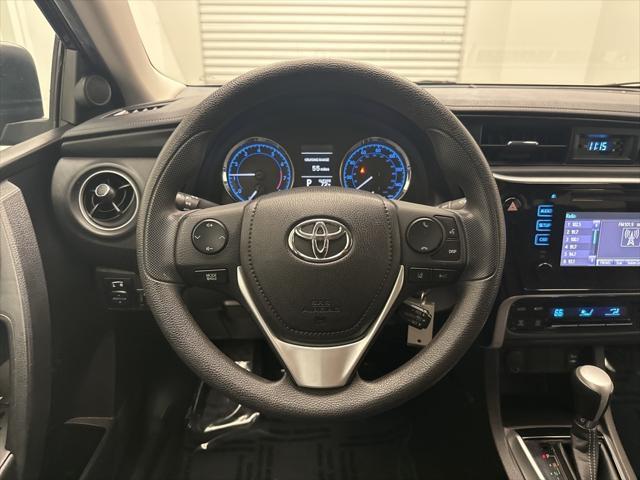 used 2017 Toyota Corolla car, priced at $12,995