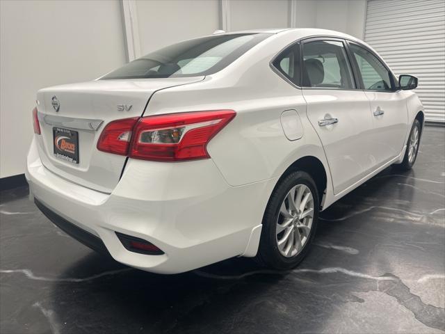 used 2018 Nissan Sentra car, priced at $10,995