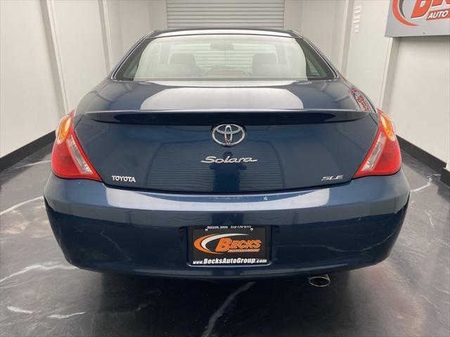 used 2006 Toyota Camry Solara car, priced at $7,495