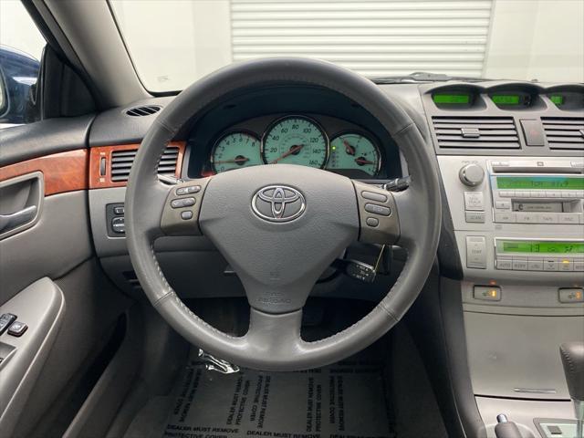 used 2006 Toyota Camry Solara car, priced at $7,495