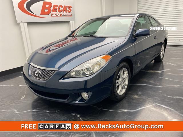 used 2006 Toyota Camry Solara car, priced at $7,495