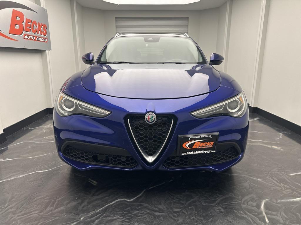 used 2021 Alfa Romeo Stelvio car, priced at $21,995