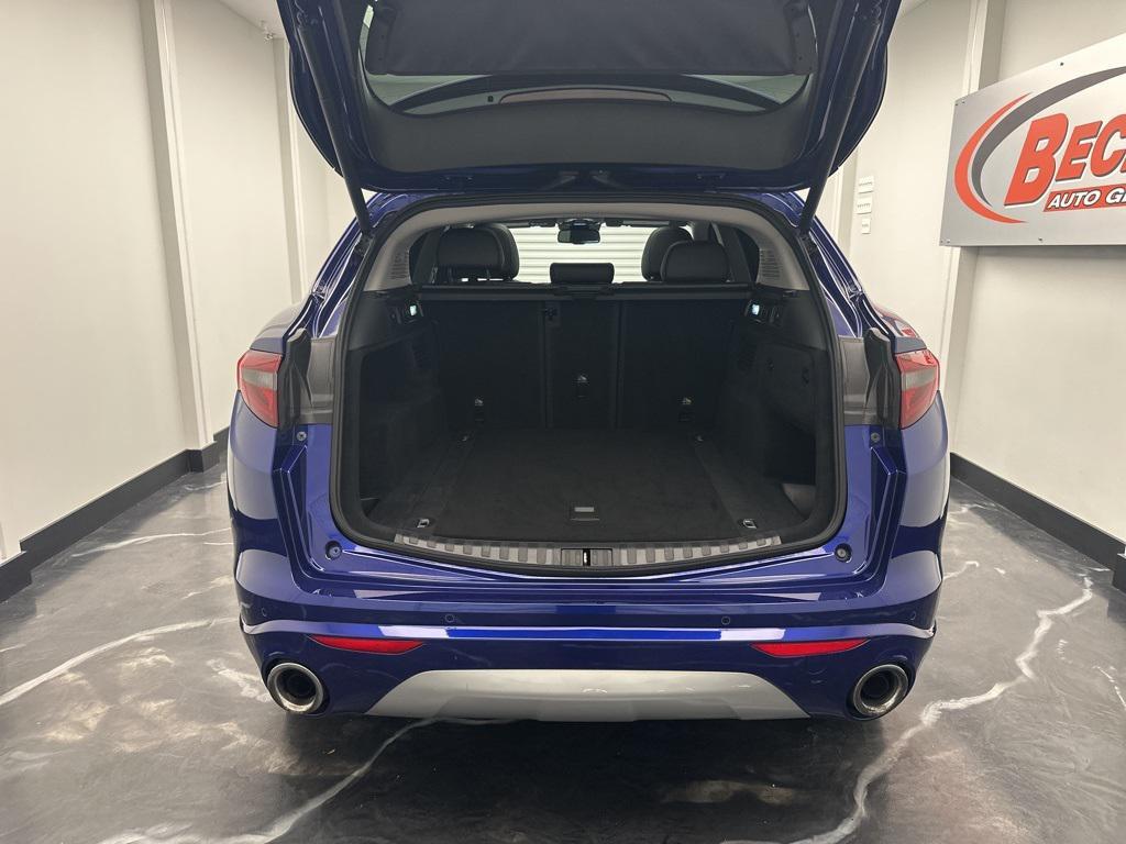 used 2021 Alfa Romeo Stelvio car, priced at $21,995