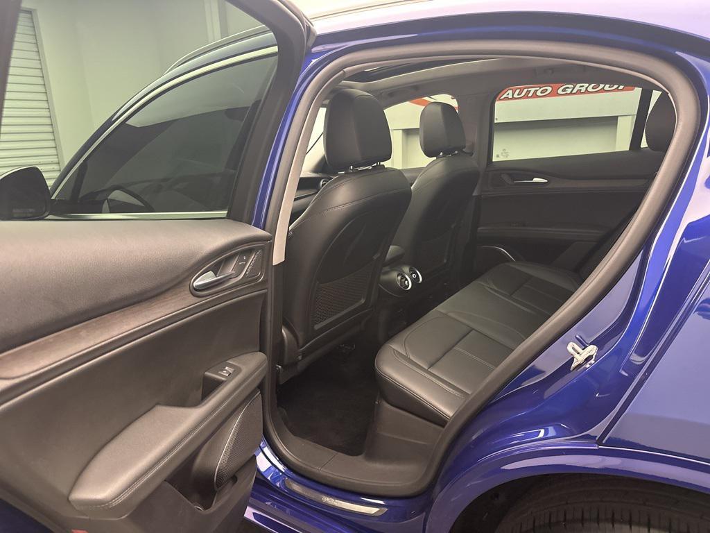 used 2021 Alfa Romeo Stelvio car, priced at $21,995