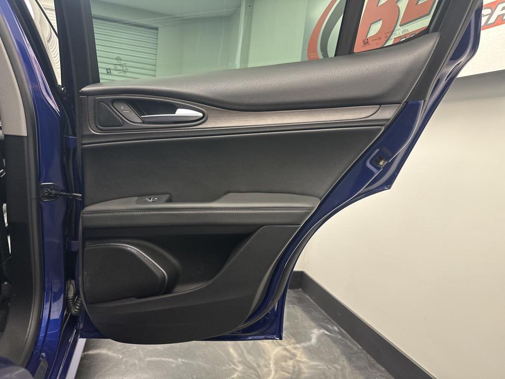 used 2021 Alfa Romeo Stelvio car, priced at $21,995