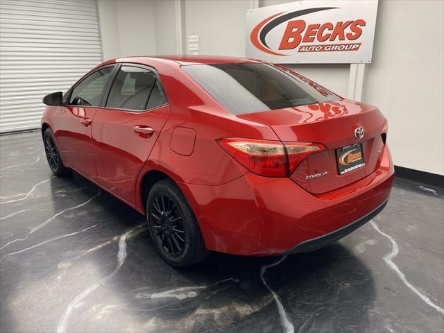 used 2018 Toyota Corolla car, priced at $15,795