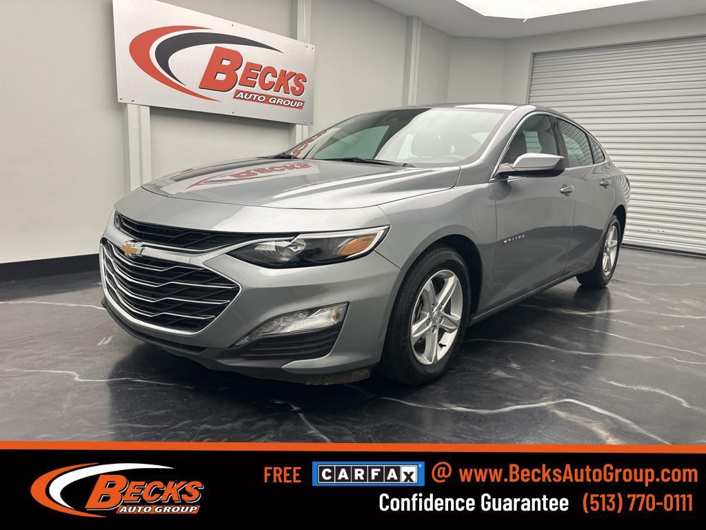 used 2024 Chevrolet Malibu car, priced at $19,795