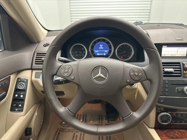 used 2009 Mercedes-Benz C-Class car, priced at $9,993