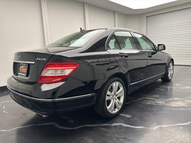 used 2009 Mercedes-Benz C-Class car, priced at $9,993