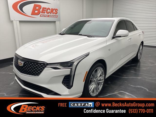 used 2020 Cadillac CT4 car, priced at $24,799