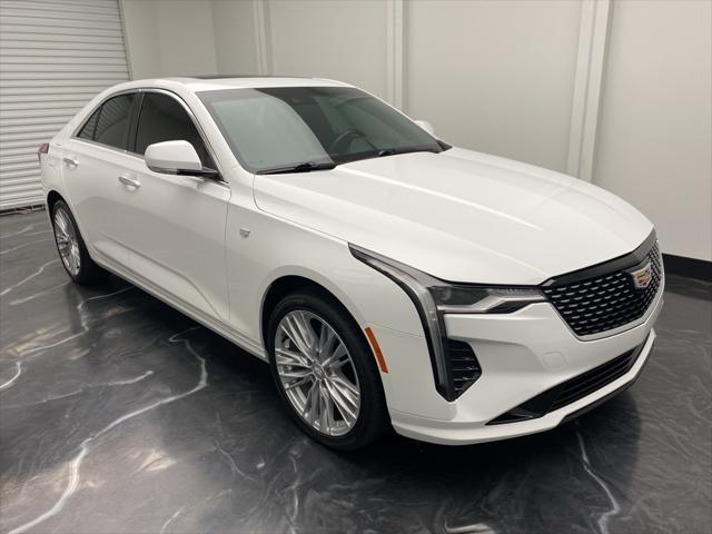 used 2020 Cadillac CT4 car, priced at $26,699