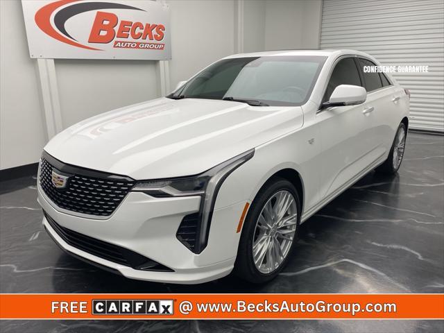 used 2020 Cadillac CT4 car, priced at $26,699