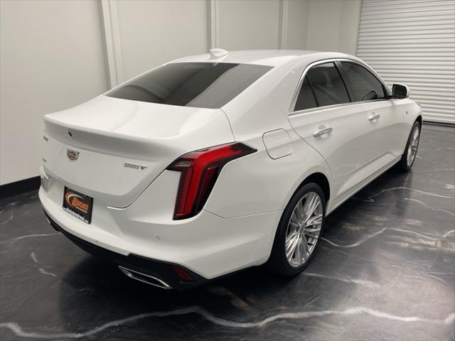 used 2020 Cadillac CT4 car, priced at $26,699