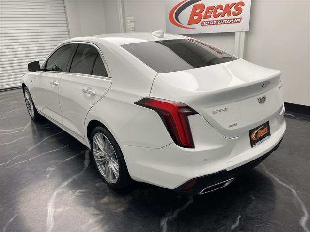 used 2020 Cadillac CT4 car, priced at $26,699