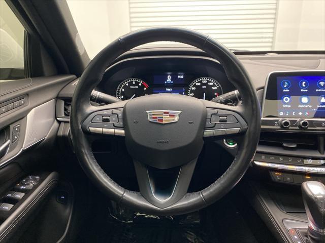 used 2020 Cadillac CT4 car, priced at $26,699