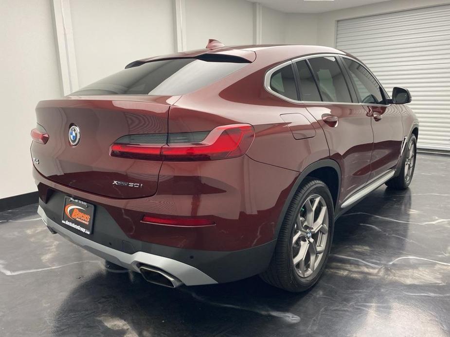 used 2022 BMW X4 car, priced at $42,495