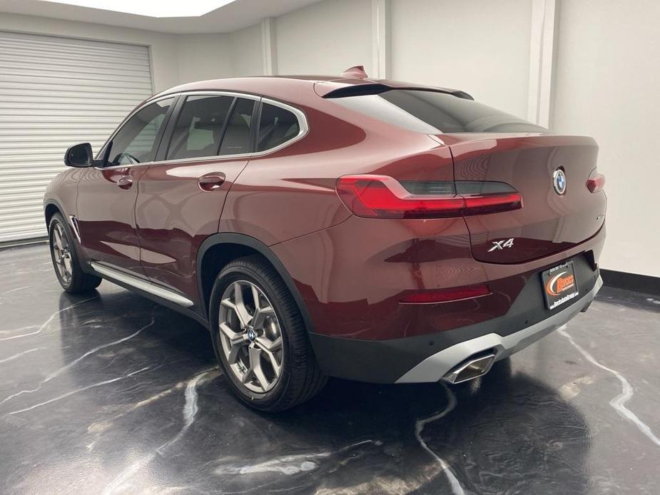 used 2022 BMW X4 car, priced at $42,495