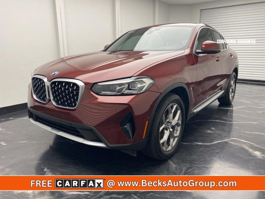 used 2022 BMW X4 car, priced at $42,495