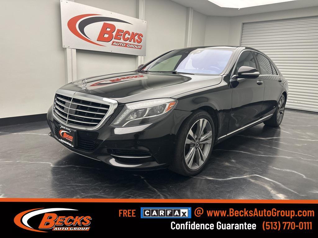 used 2017 Mercedes-Benz S-Class car, priced at $25,995