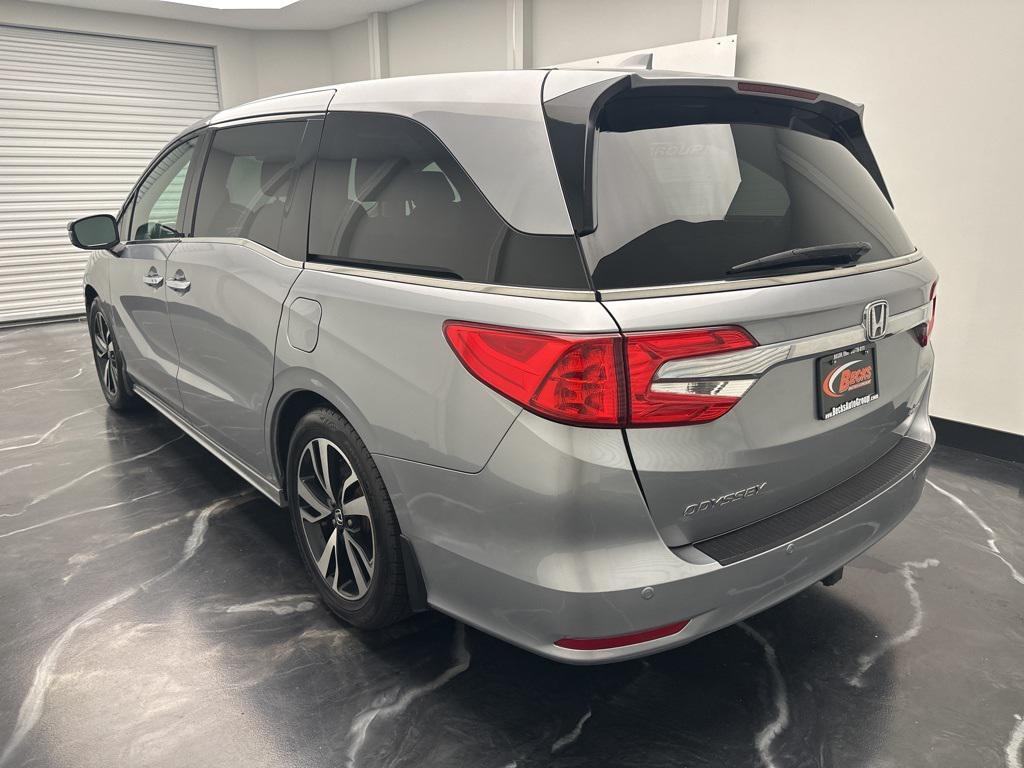 used 2018 Honda Odyssey car, priced at $17,995