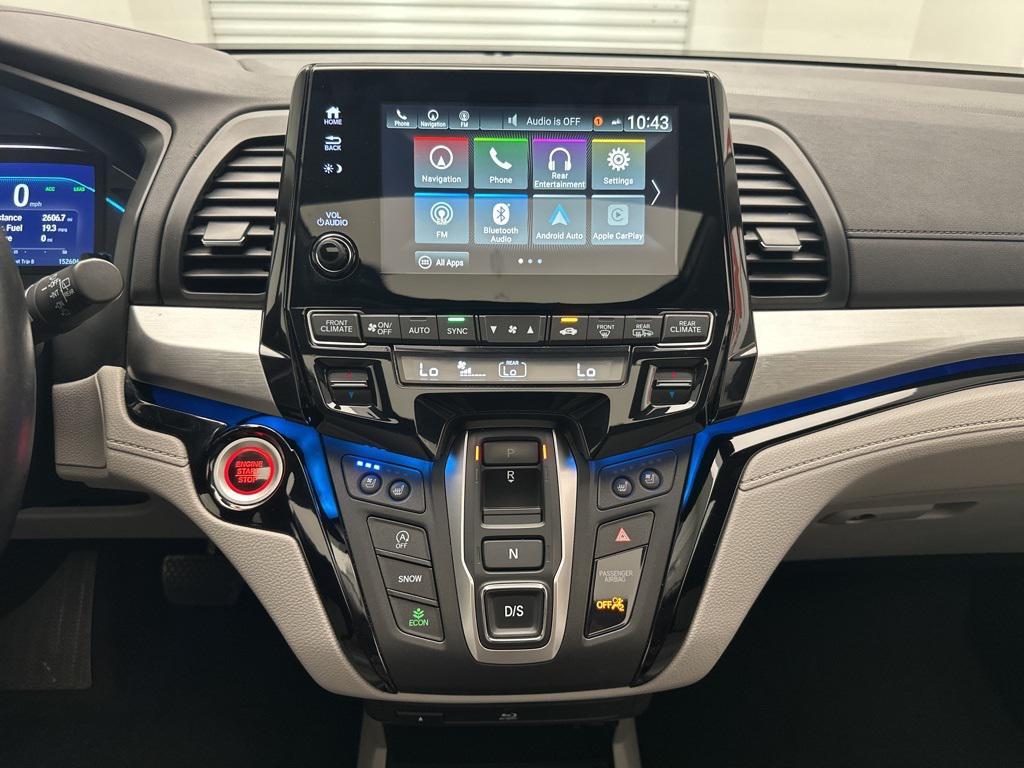 used 2018 Honda Odyssey car, priced at $17,995