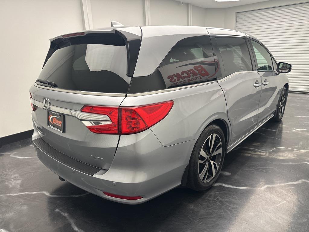 used 2018 Honda Odyssey car, priced at $17,995