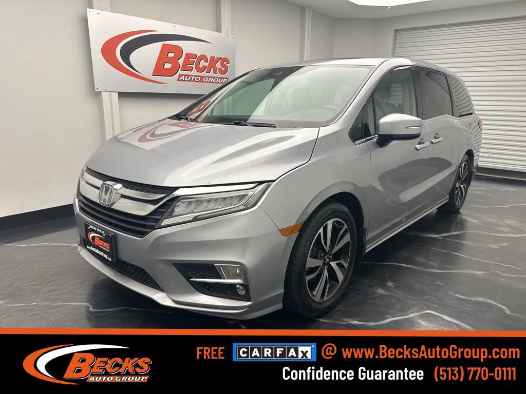 used 2018 Honda Odyssey car, priced at $17,995