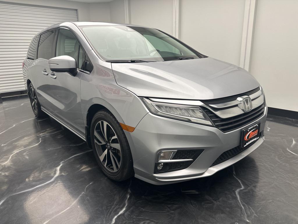 used 2018 Honda Odyssey car, priced at $17,995
