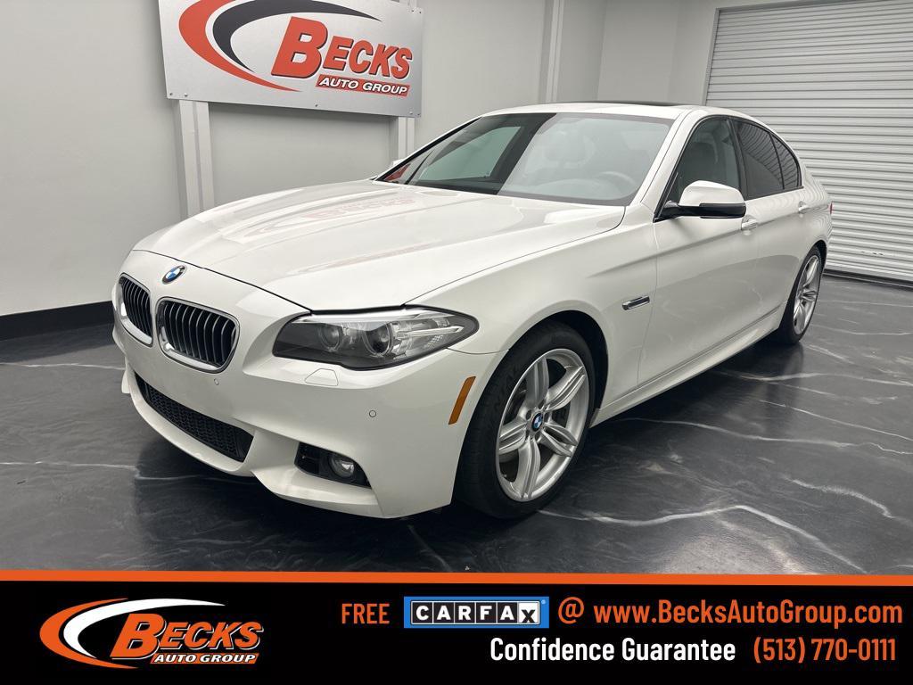 used 2014 BMW 535 car, priced at $11,995