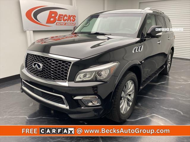 used 2017 INFINITI QX80 car, priced at $21,995