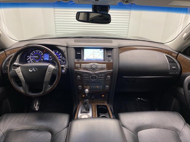 used 2017 INFINITI QX80 car, priced at $21,995